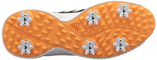 adidas Women's W Response Bounce Golf Shoe, core Black/FTWR White/Real Gold s, 6 Medium US Old Adidas Wrestling Shoes