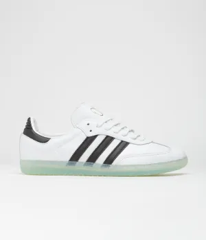Adidas Shoe Finder Adidas x Dill Samba Shoes - FTWR White / Core Black / Gold Metallic