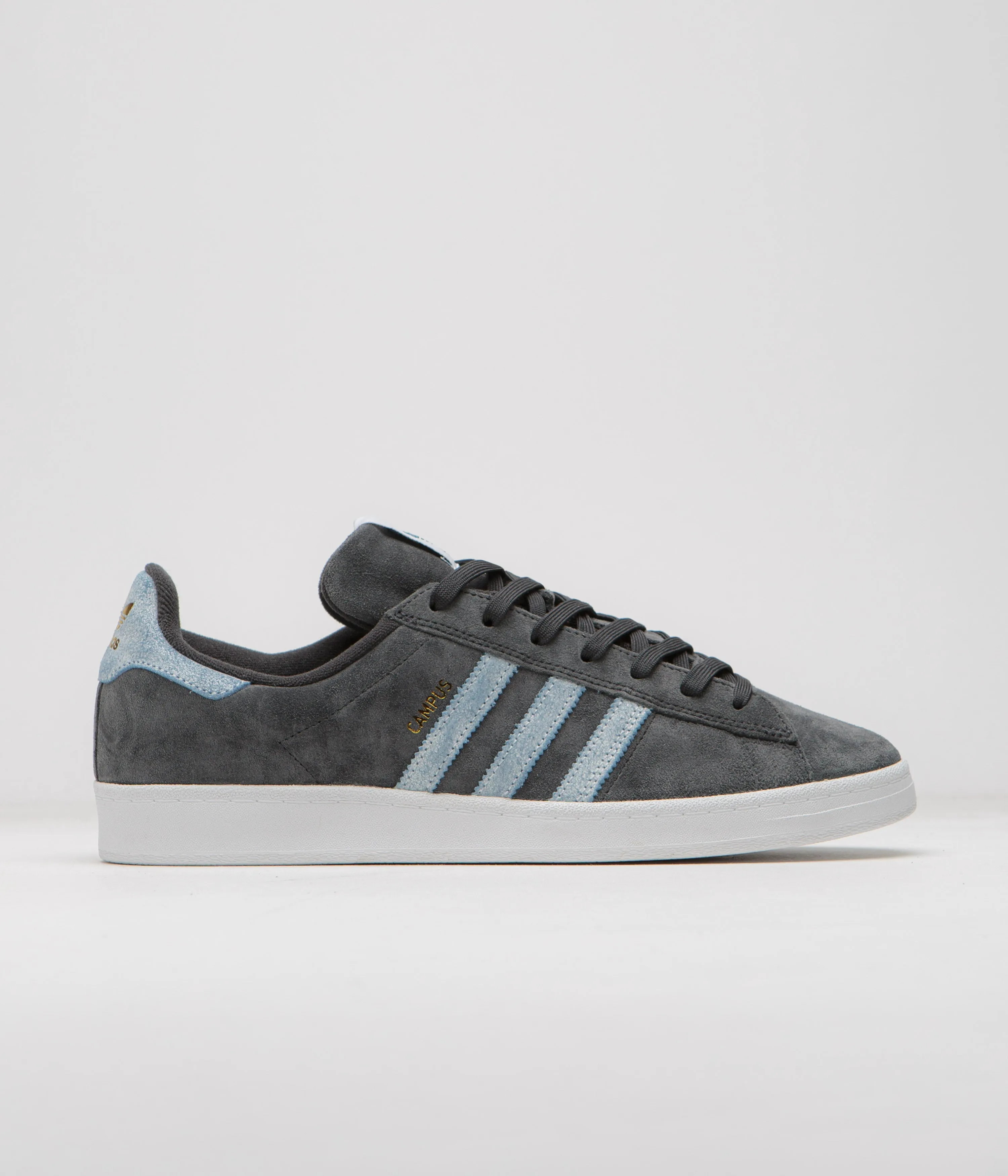 Adidas x Henry Jones Campus ADV Shoes - Carbon / Cloud White / Light Blue New Shoes Adidas Football