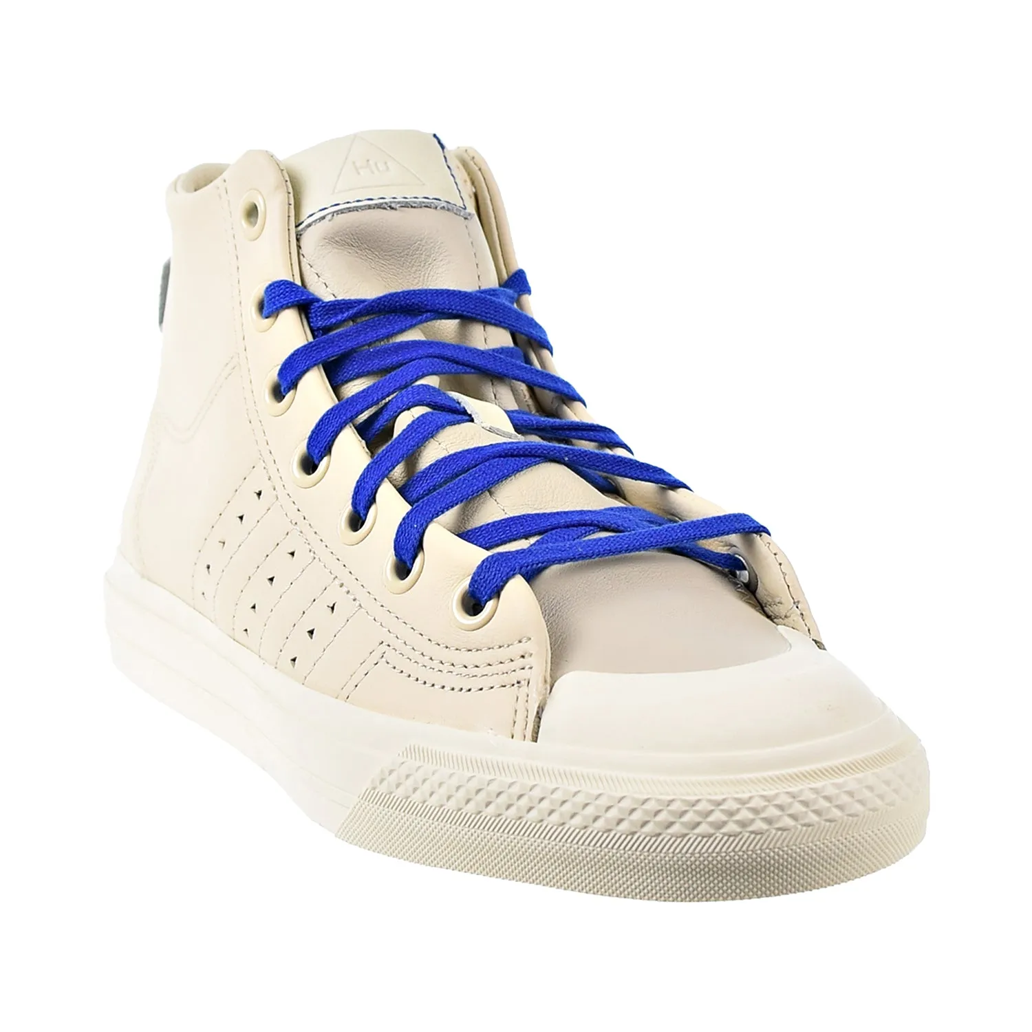 Adidas X Pharrell Williams Nizza Hi RF Men's Shoes Neutral-Royal Blue Adidas Shoes For Water