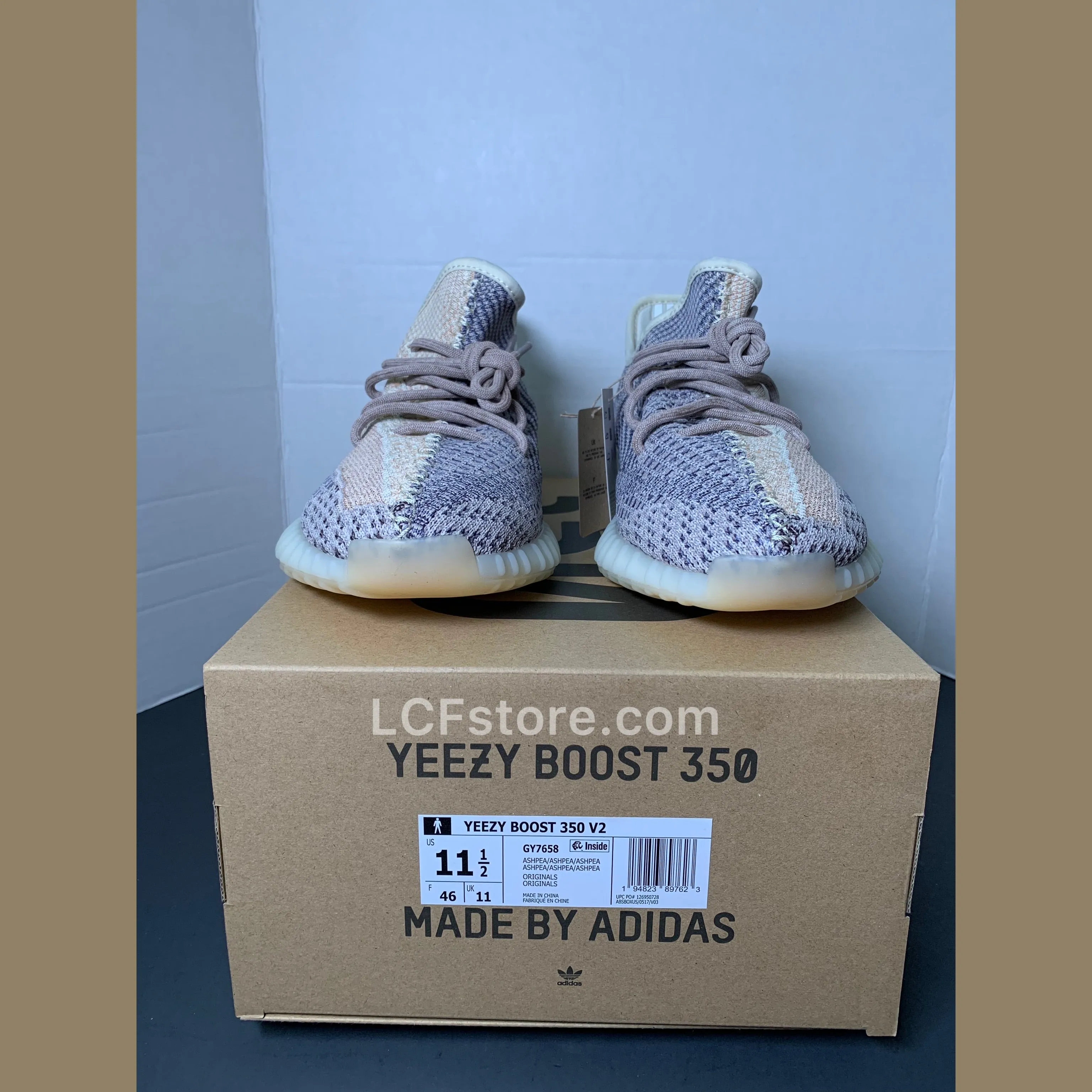 Adidas Yeezy Boost 350 V2 'Ash Pearl' Adidas Sunshine Shoes