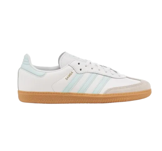 Adidas Make Your Own Shoe Adidas Kids' Samba Og Shoes - White / Semi Flash Aqua