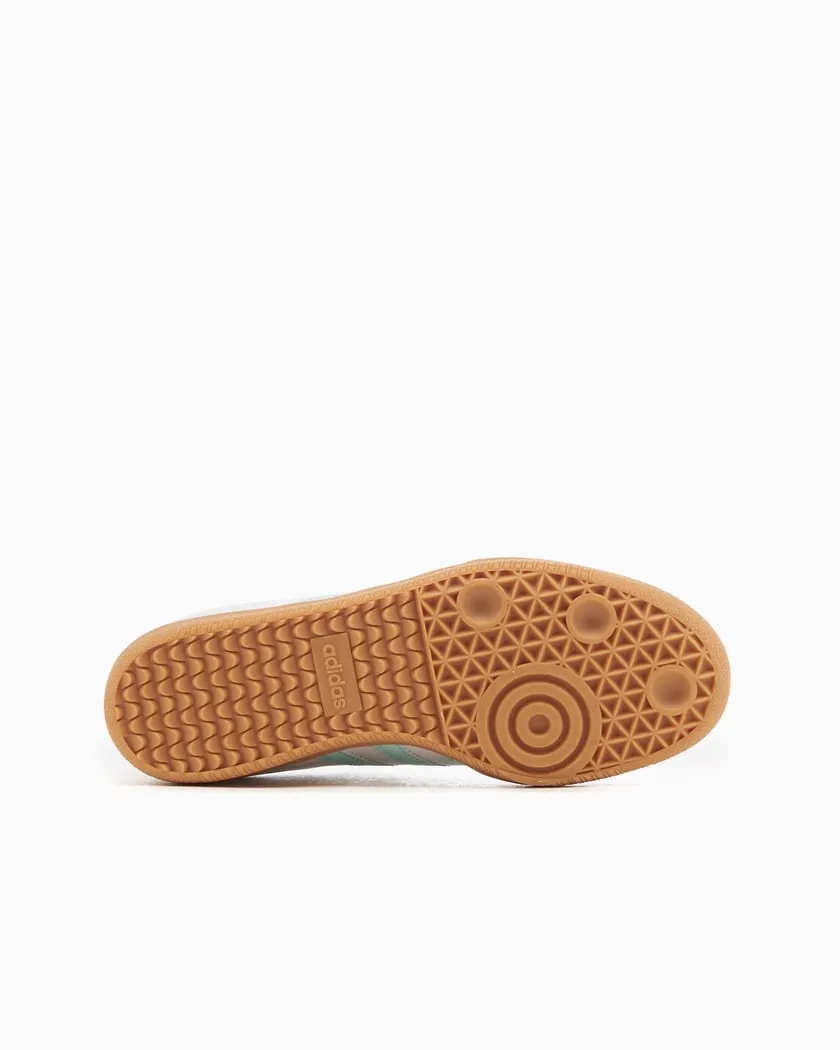 Adidas Kids' Samba Og Shoes - White / Semi Flash Aqua Adidas Swift Running Shoe