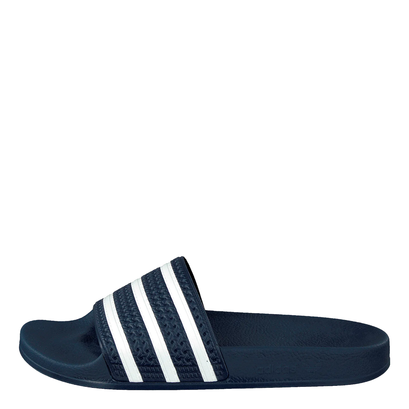 Adilette Adiblue/White/Adiblue Flip Flops Made From Tires