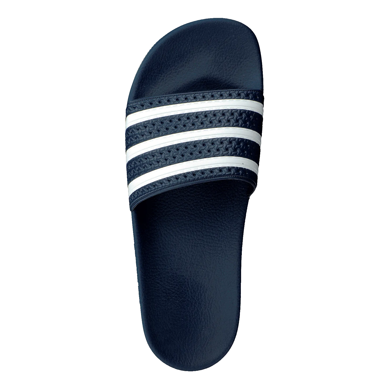 Adilette Adiblue/White/Adiblue Comfy Flip Flops For Walking