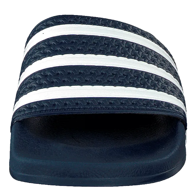 Adilette Adiblue/White/Adiblue Hippobloo Flip Flops