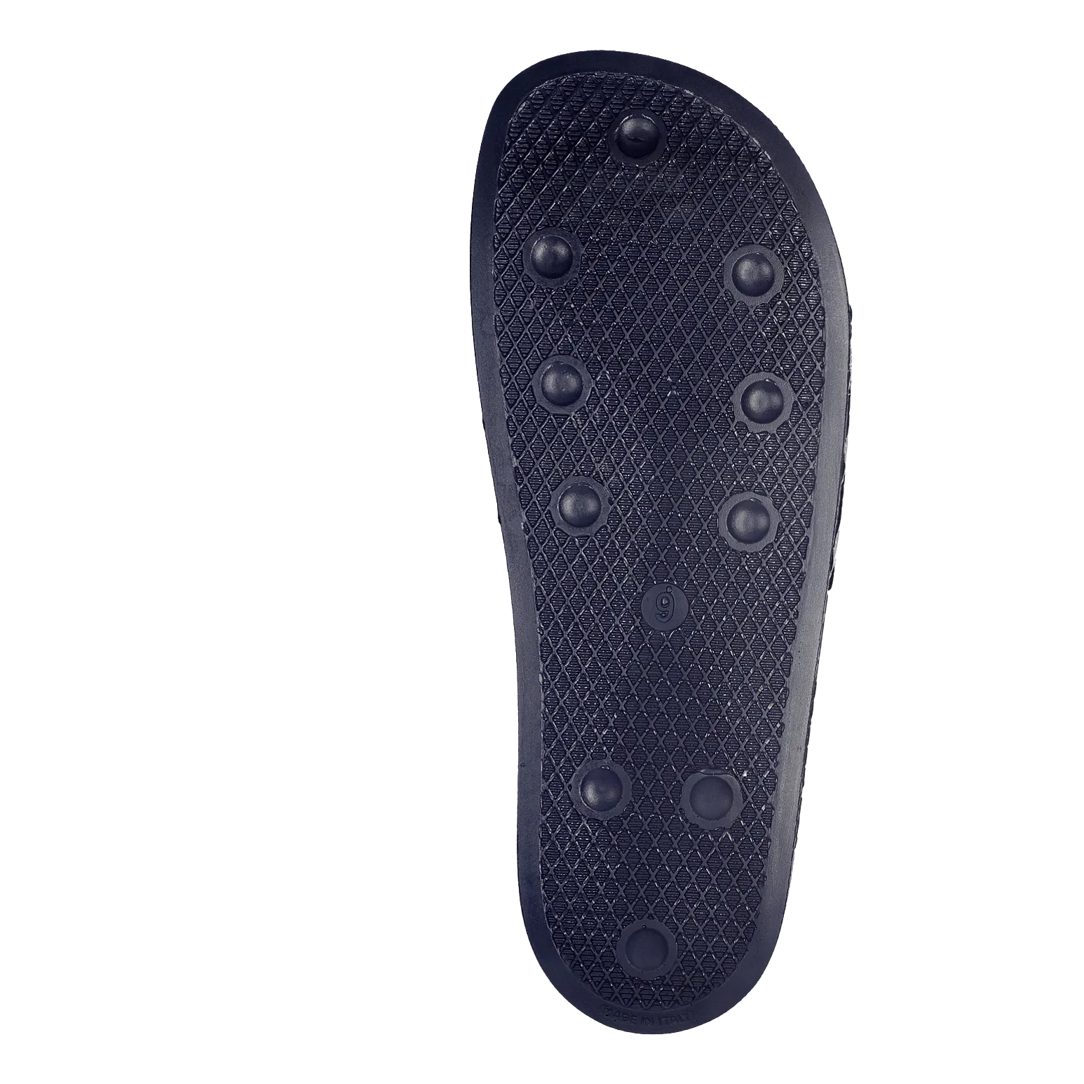 After Running Flip Flops Adilette Adiblue/White/Adiblue