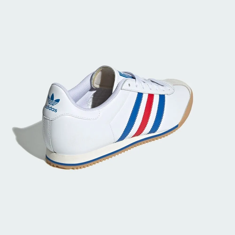 Adidas Shoes Size 10 Adidas K 74 White/Blue/Better Scarlet