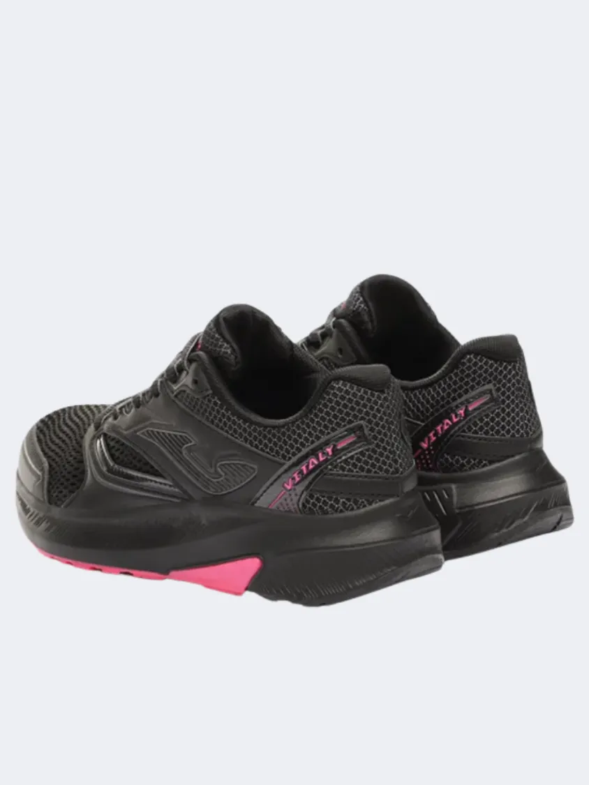 Kids Air Zoom Arcadia 2 Road Running Shoes Joma Vitaly Women Running Shoes Black/Fuchsia