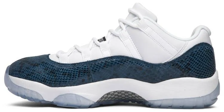 Nike Air Jordan 11 Retro Low 'Navy Snakeskin' 2019 Sneaker Shoes Sale Men Size 8-13 Asics Gel Cumulus Running Shoes
