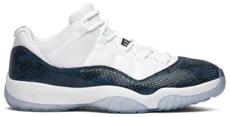 Nike Air Jordan 11 Retro Low 'Navy Snakeskin' 2019 Sneaker Shoes Sale Men Size 8-13 Asics Running Shoes Gt 2160