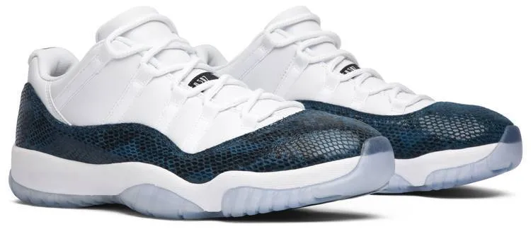 Asics Gel-tactic 12 Indoor Court Shoes Reviews Nike Air Jordan 11 Retro Low 'Navy Snakeskin' 2019 Sneaker Shoes Sale Men Size 8-13