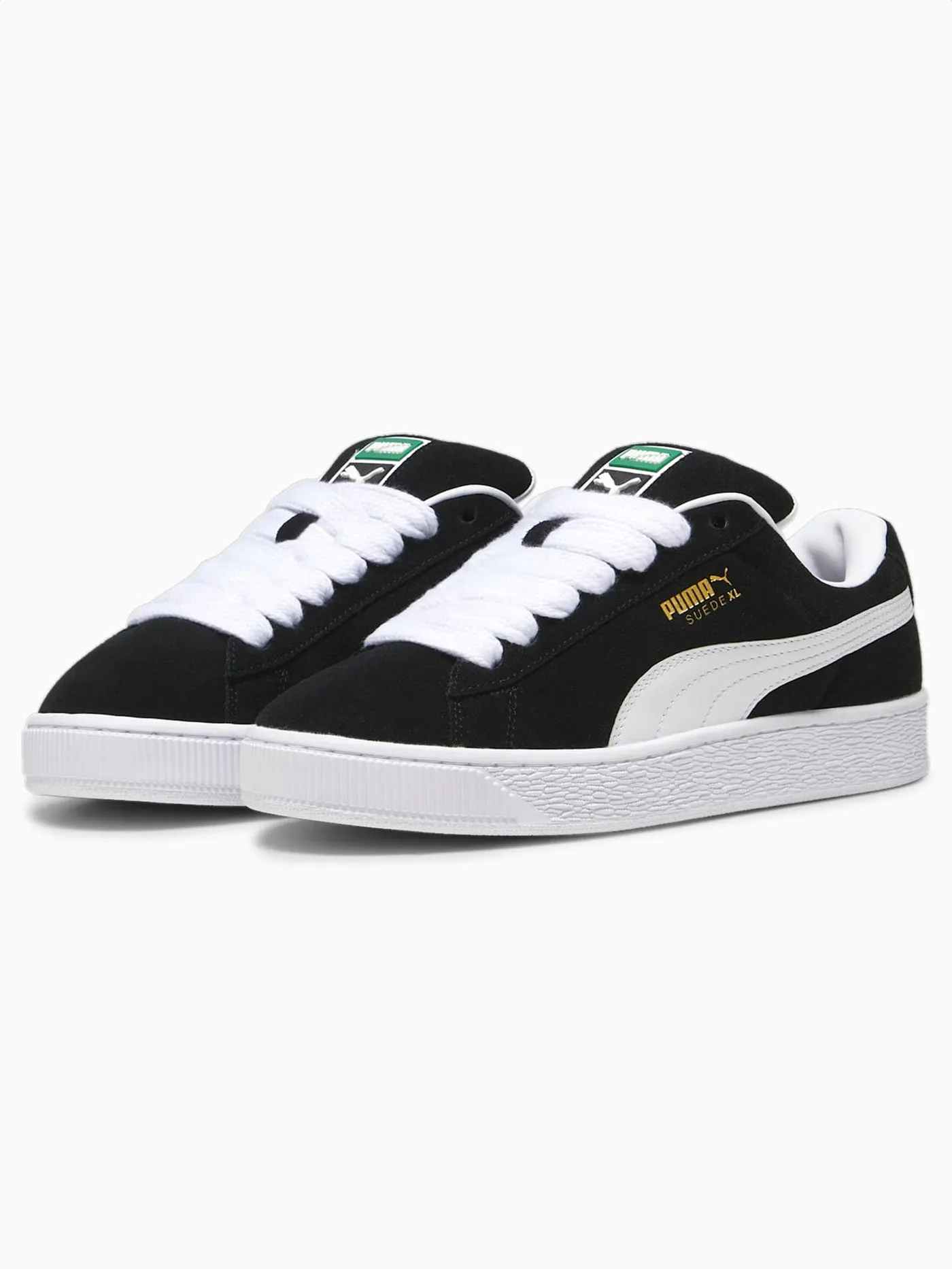 Suede XL Puma Black/Puma White Shoes Asics Japan