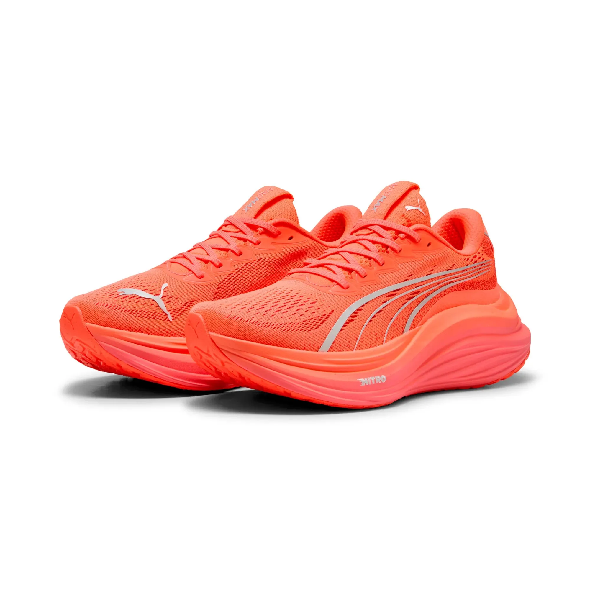 Puma MagMax NITRO Glowing Red-Peach Frost Men Cecilie Bahnsen Asics