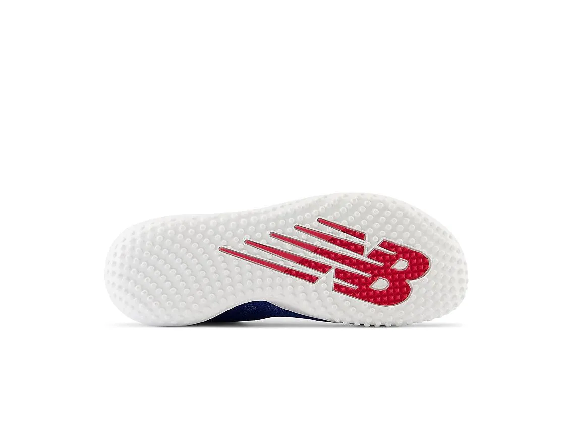 New Balance Womens Shoes Pink New Balance Men's FuelCell 4040 V7 Turf Baseball Shoes - Team Royal / White - T4040TB7