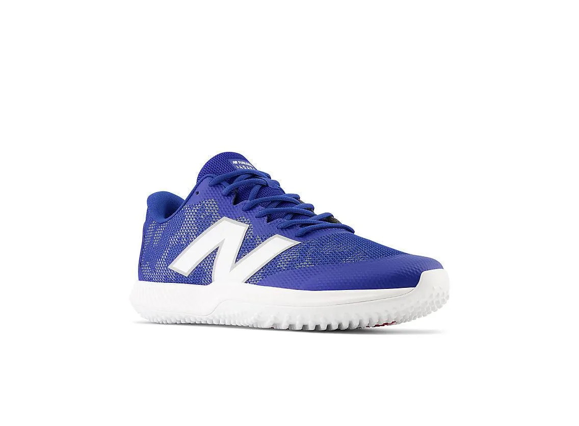 New Balance 725 Neon Nights New Balance Men's FuelCell 4040 V7 Turf Baseball Shoes - Team Royal / White - T4040TB7