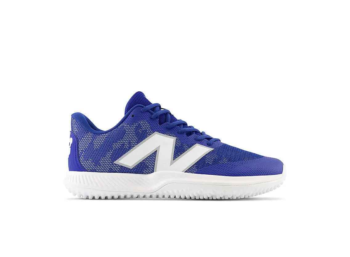 New Balance Men's FuelCell 4040 V7 Turf Baseball Shoes - Team Royal / White - T4040TB7 New Balance Toddler Shoes Girl
