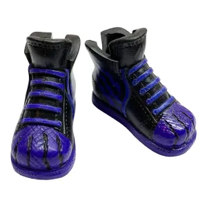 Monster High Create A Monster Doll Puma Boy Doll Replacement Black Shoes Asics Marathon Racing Shoes