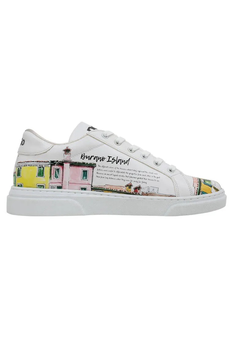 Burano Island | Ace Sneakers Women's Shoes Zoom Vomero 5 Sneakers Phanton Dust/metallic Silver