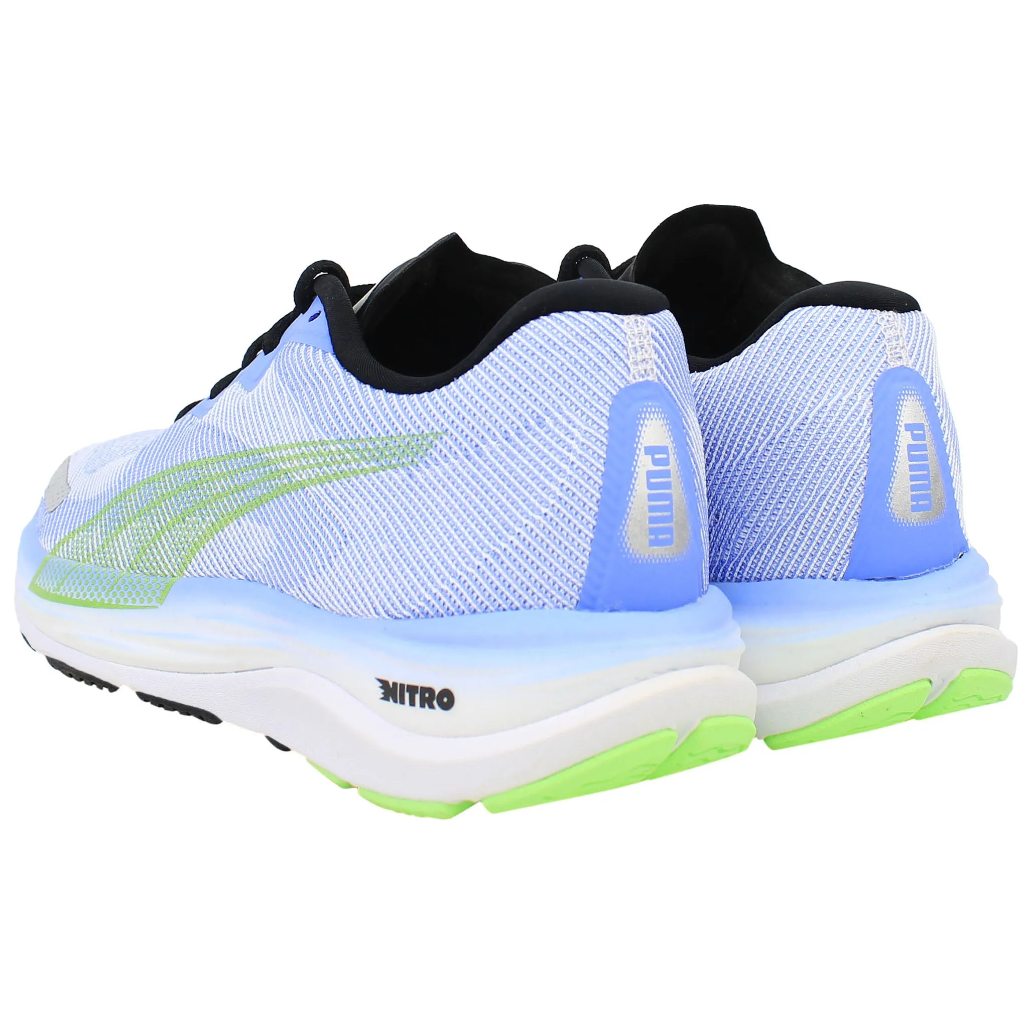 Best Shoes For Underpronation Puma Velocity Nitro 2 Womens Blue Running Shoes