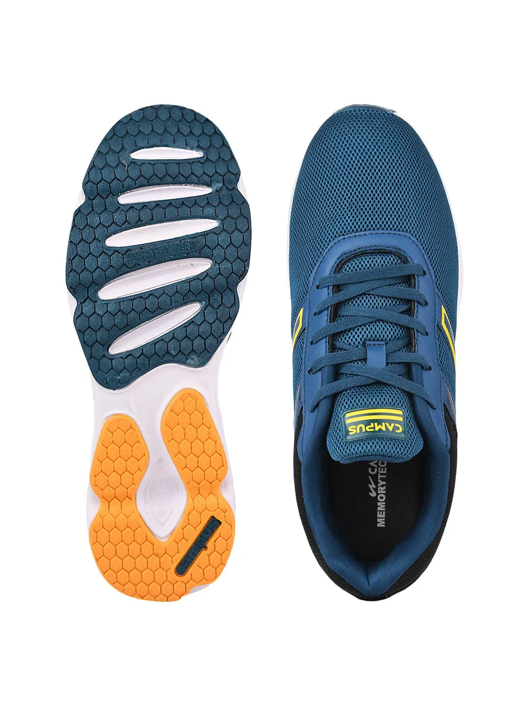 HURRICANE Blue Men's Running Shoes Low Profile Running Shoes