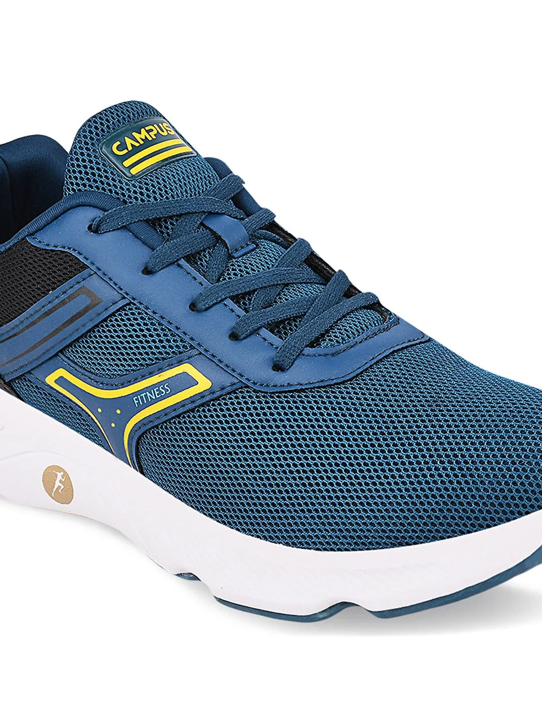 Trail Running Shoes For Wide Feet HURRICANE Blue Men's Running Shoes