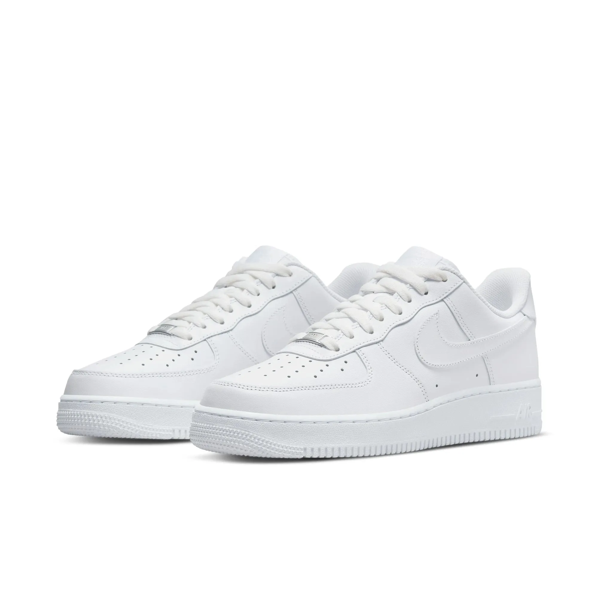 Air Force 1 Black & White Skate Shoes  Nike AF1 Casual Sports Sneakers for Men & Women, Comfortable Streetwear Asics Wrestling Shoes Omniflex