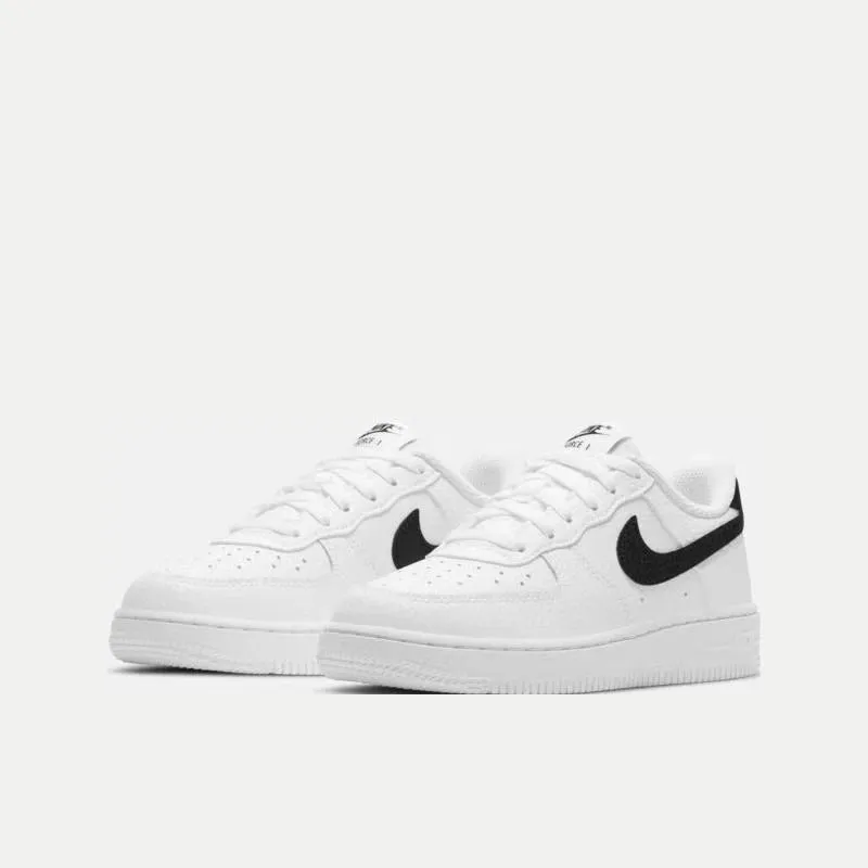 Air Force 1 Black & White Skate Shoes  Nike AF1 Casual Sports Sneakers for Men & Women, Comfortable Streetwear Asics Outdoor Volleyball Shoes