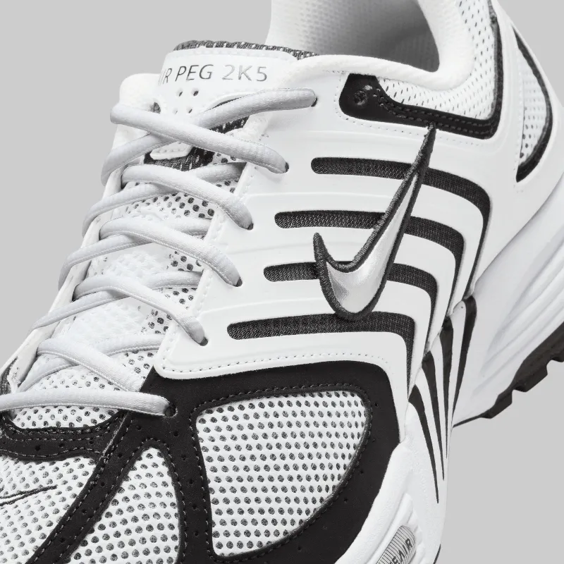 Asics Snapdown 4 Wide Wrestling Shoes Air Pegasus 2K5 - White/Black - LAST PAIRS!