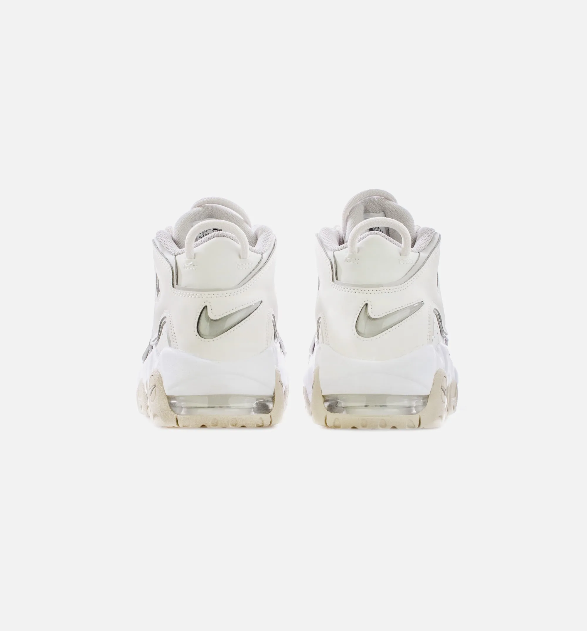 Air Uptempo 96 Phantom Grade School Lifestyle Shoe - Sail/White Steve Aoki Asics Shoes