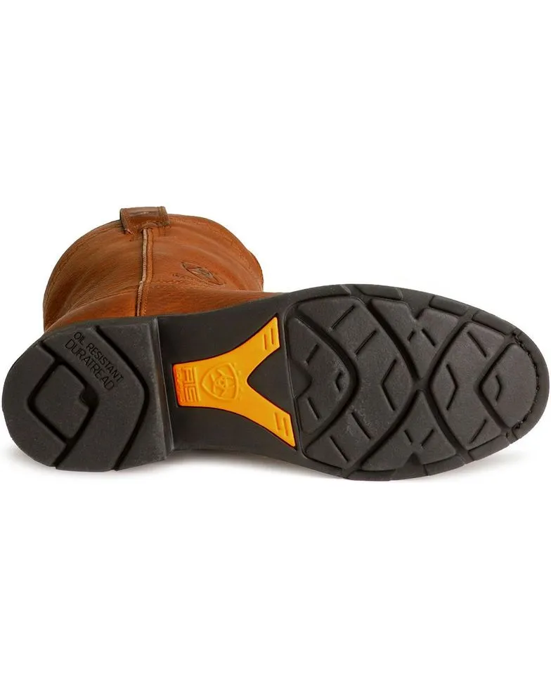 ARIAT Men's Sierra Waterproof 10 Inch 10002385 Best Comp Toe Work Boots