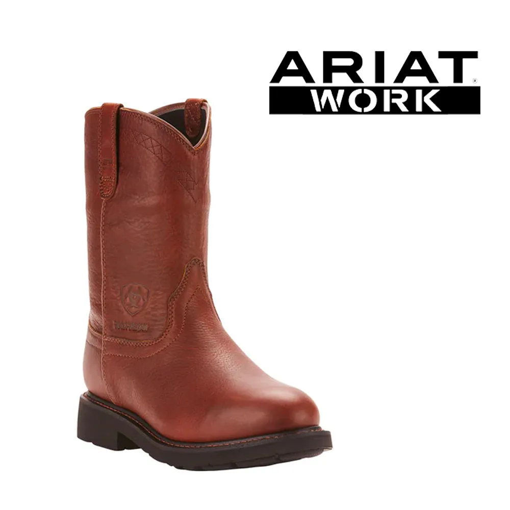 ARIAT Men's Sierra Waterproof 10 Inch 10002385 Work Boots Plastic Toe