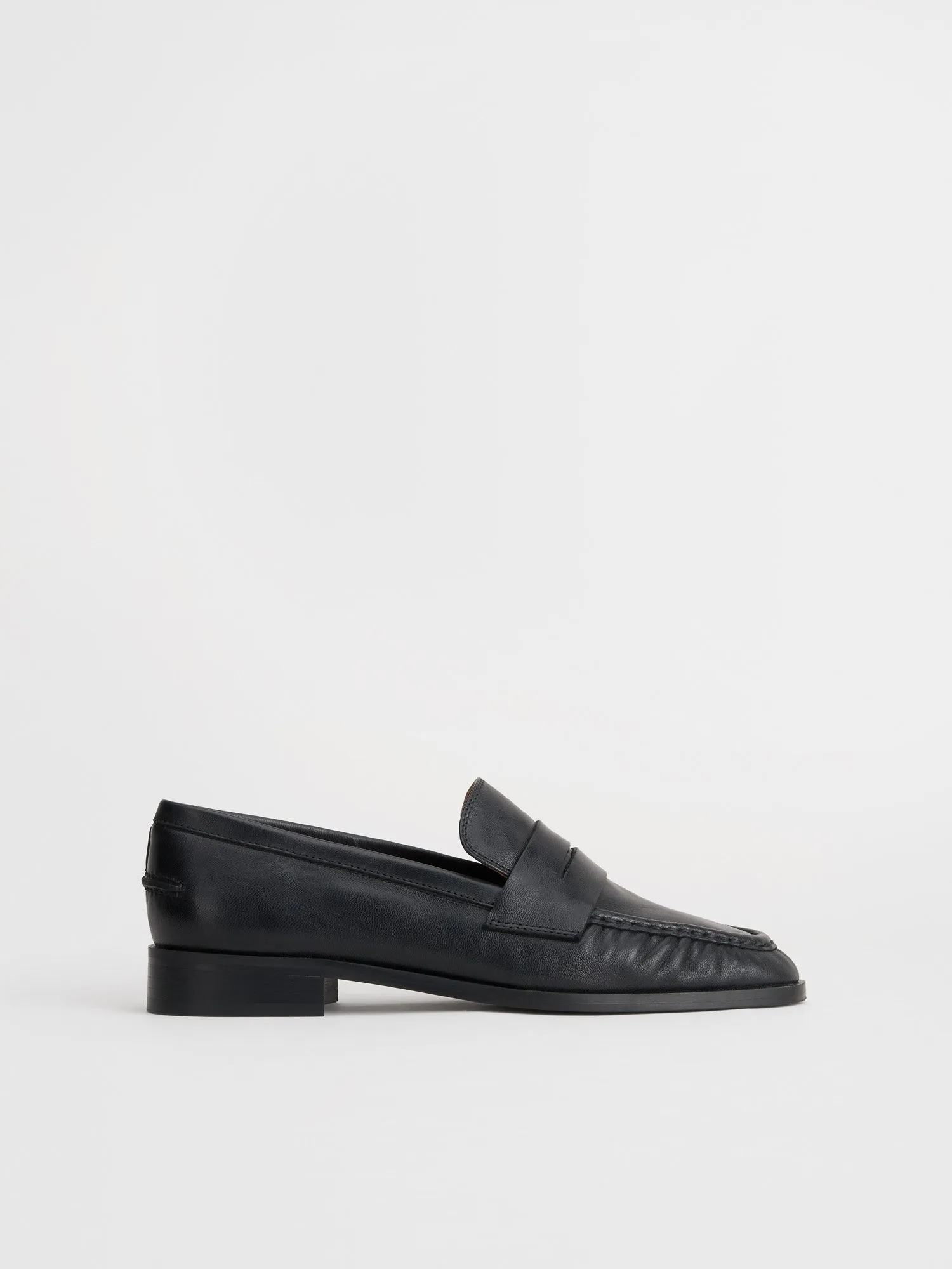 Maison Margiela Loafers Tabi Airola Black Nappa Loafers