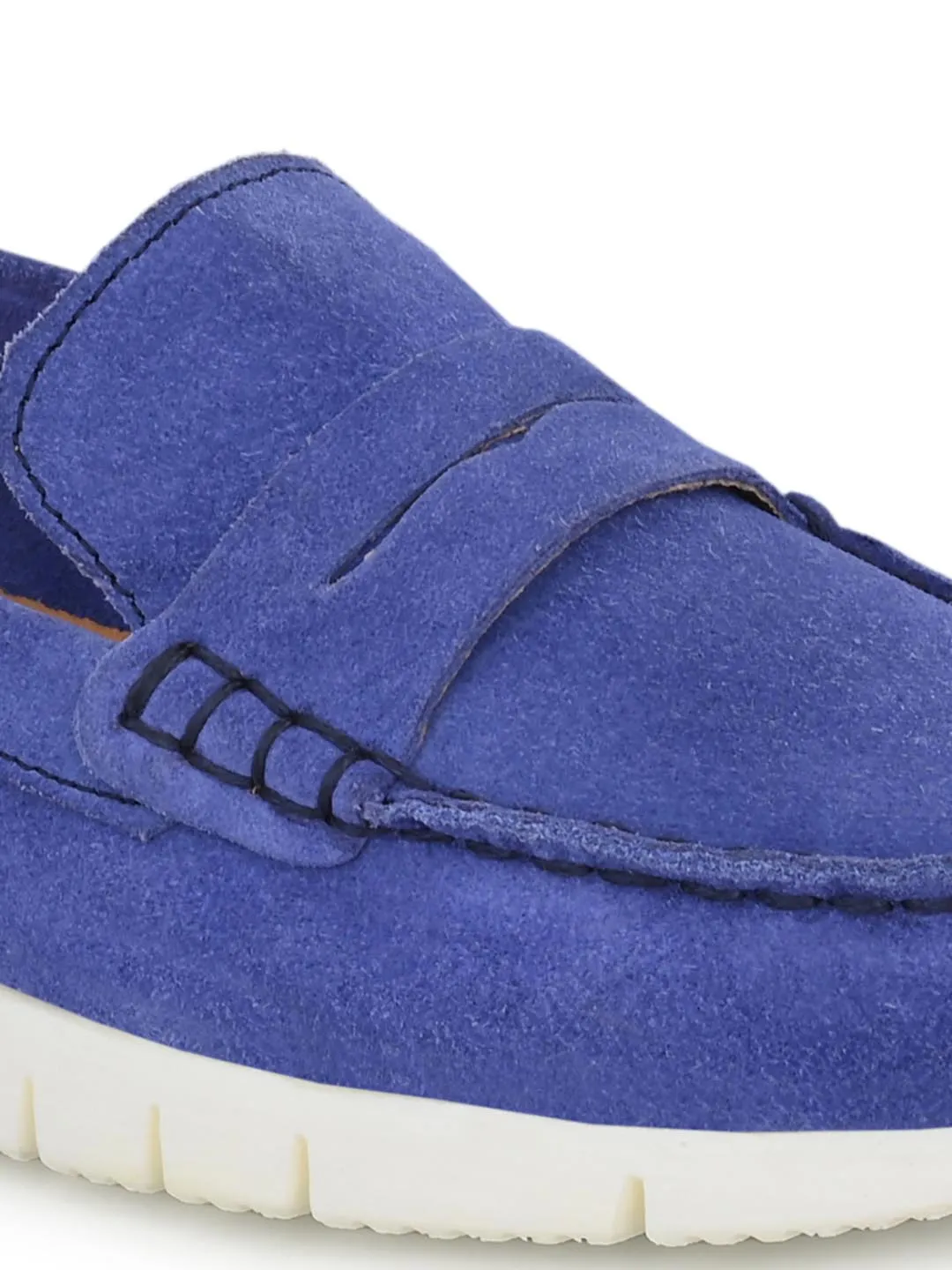 Bit Loafers Alberto Torresi All Day Suede Thick Sole Loafer/ Sneaker for Women