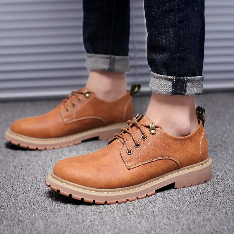 Mink Oil For Work Boots Men's Italian Luxury Classic Oxford Shoes