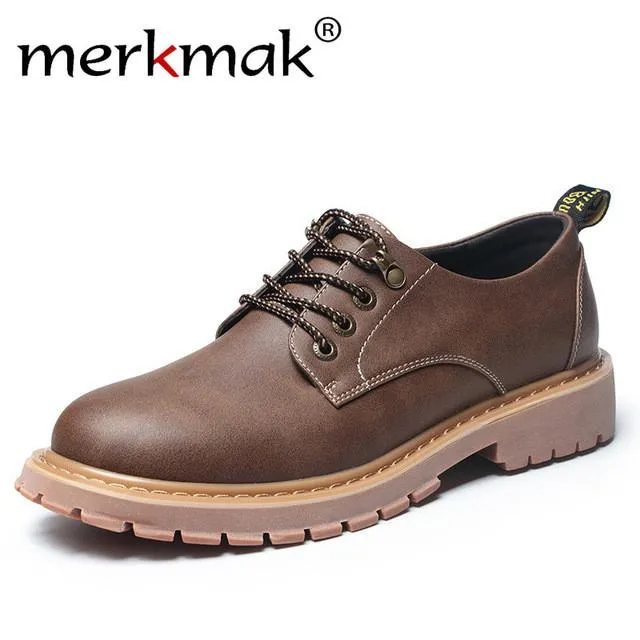 Work Boots Sales Men's Italian Luxury Classic Oxford Shoes
