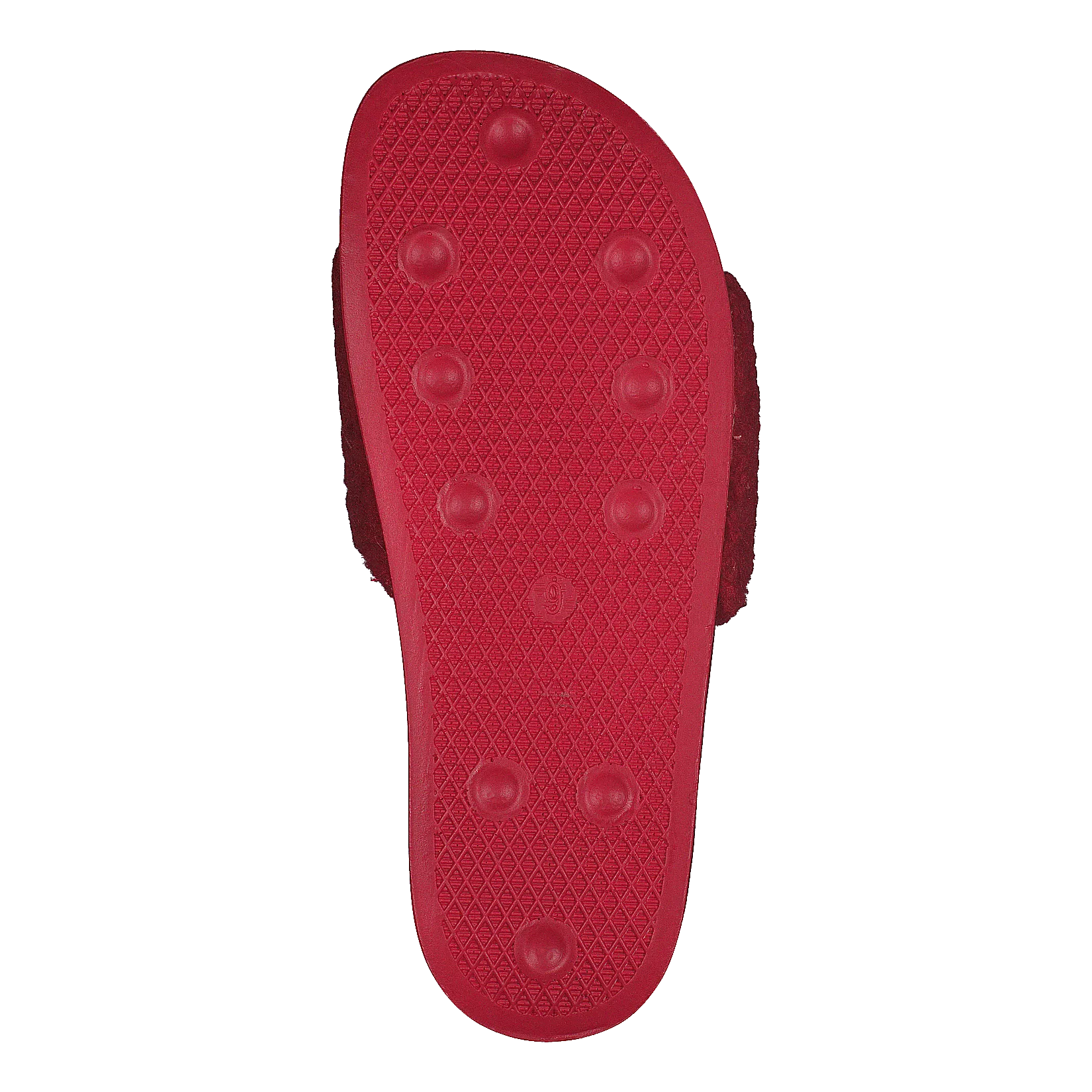 Balenciaga Flip Flops Alex Pile Classic Red