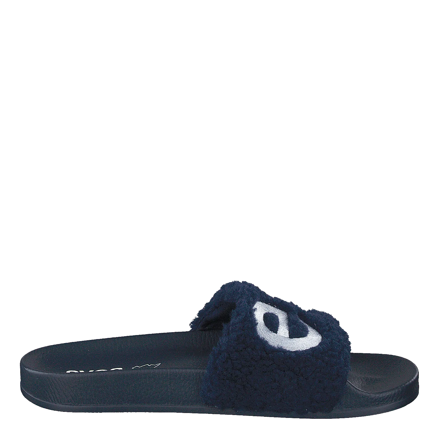 Alex Pile Navy Pool Flip Flops