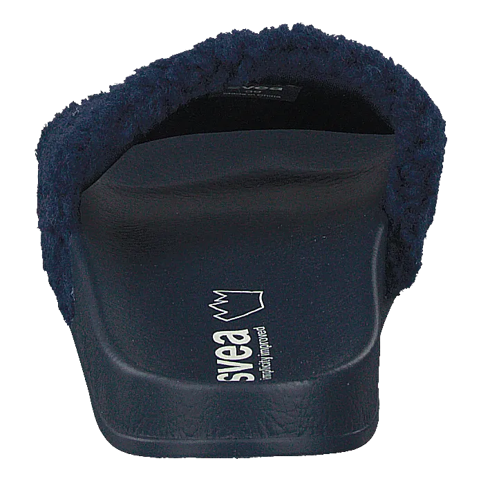 Alex Pile Navy Flip Flops Size 7