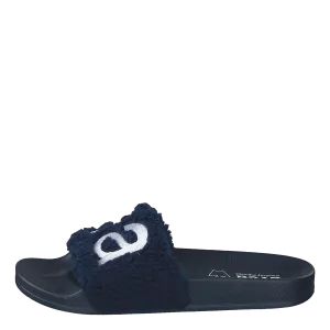 Snoopy Flip Flops Alex Pile Navy