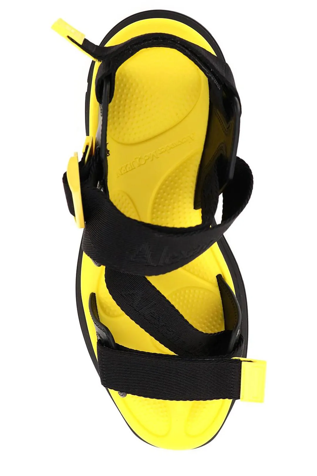 Sandals Woven Alexander McQueen Touch Strap Sandals