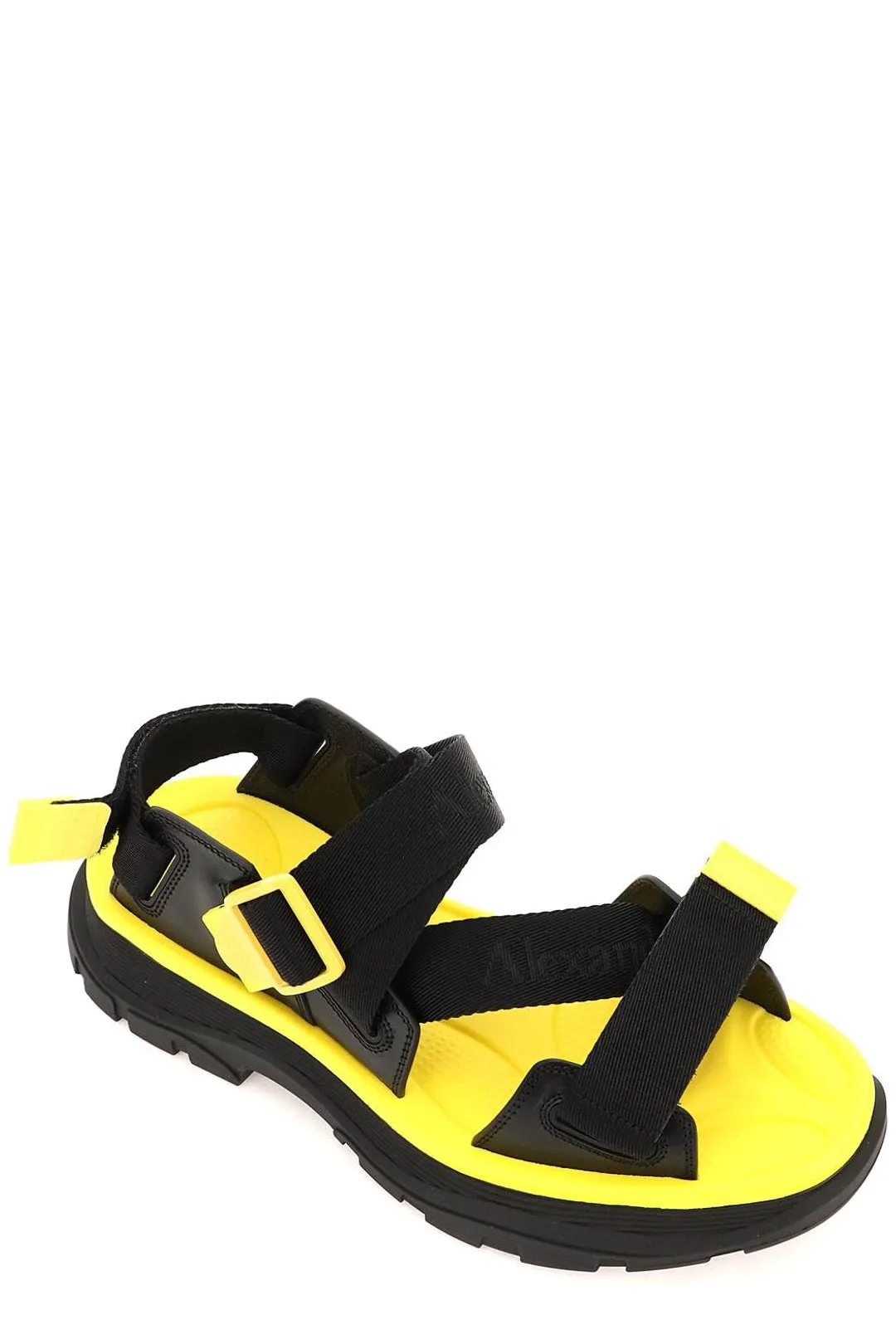 Girls Sandals Size 1 Alexander McQueen Touch Strap Sandals