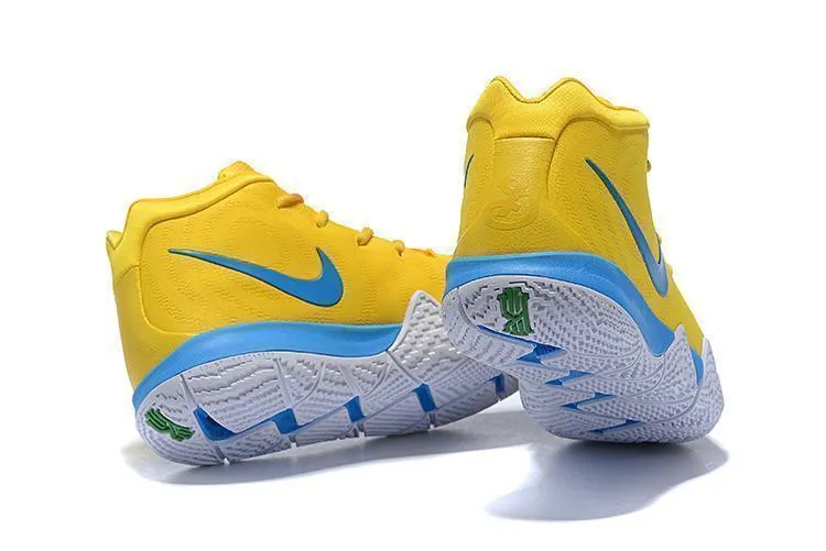 Asics Volleyball Shoes Size 5 Nike Kyrie 4 Yellow Blue Men Basketball Shoes !!! CYBER MONDAY SALE !!!