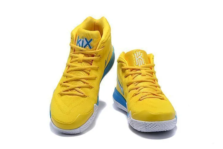 Asics Gel-resolution 9 Tennis Shoes Nike Kyrie 4 Yellow Blue Men Basketball Shoes !!! CYBER MONDAY SALE !!!