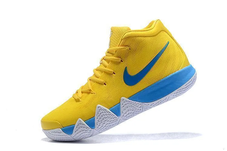 Nike Kyrie 4 Yellow Blue Men Basketball Shoes !!! CYBER MONDAY SALE !!! Asics Gt-2000 Trail Running Shoe