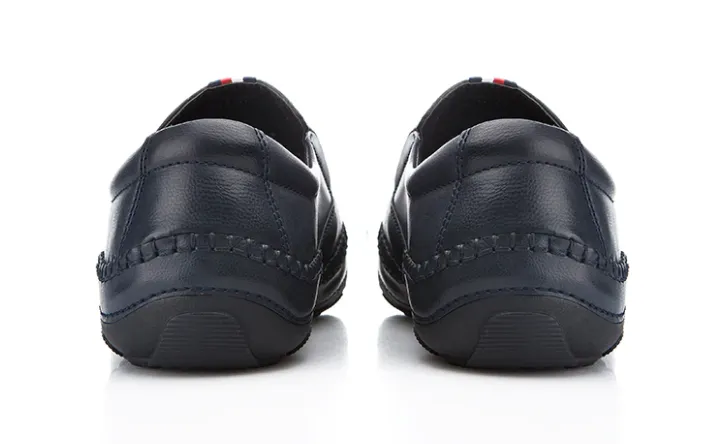 Loafers Vs Drivers Men's Spring Summer Leather Casual Shoes | Men's Flats