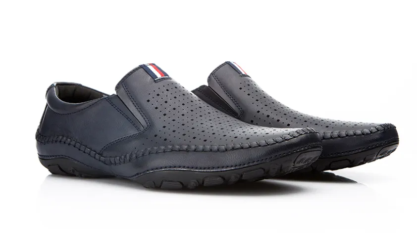 Moreschi Loafers Men's Spring Summer Leather Casual Shoes | Men's Flats