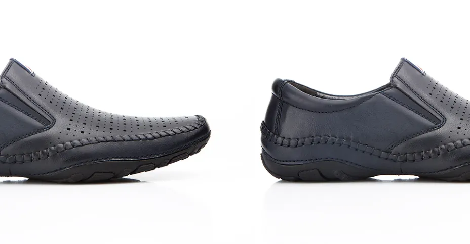 Loafers Lv Men's Spring Summer Leather Casual Shoes | Men's Flats