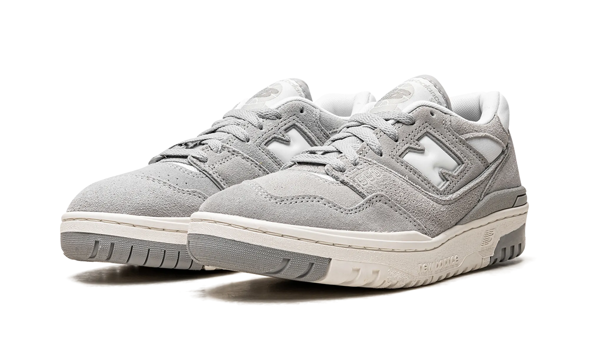550 "Suede Pack - Concrete" New Balance X Balenciaga
