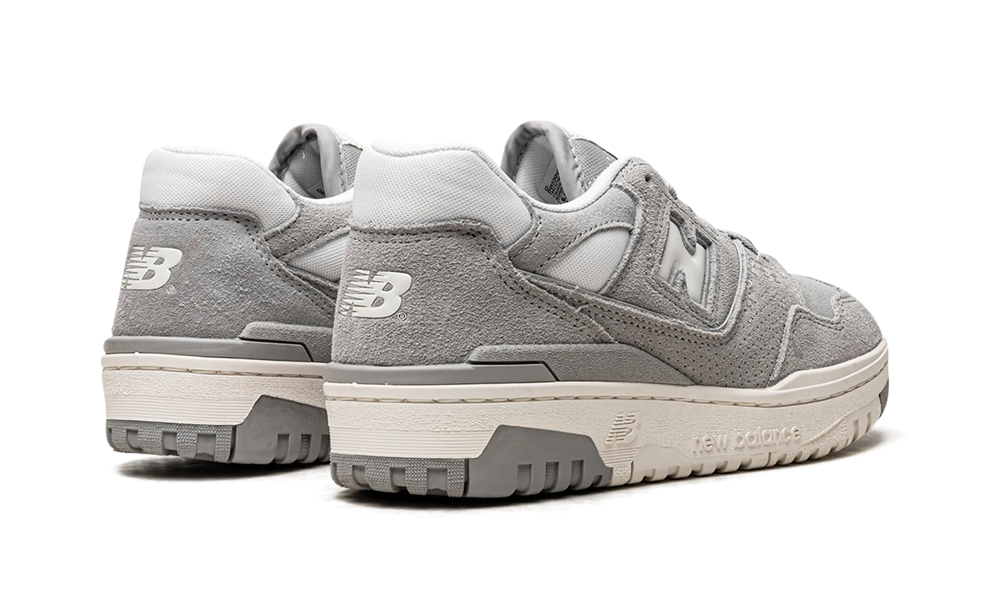 550 "Suede Pack - Concrete" Neon Orange New Balance